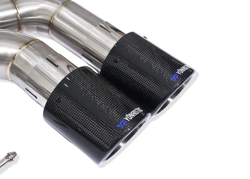 Load image into Gallery viewer, BMW M8 F91 / F92 / F93 Racing Valved Exhaust System - FSPE

