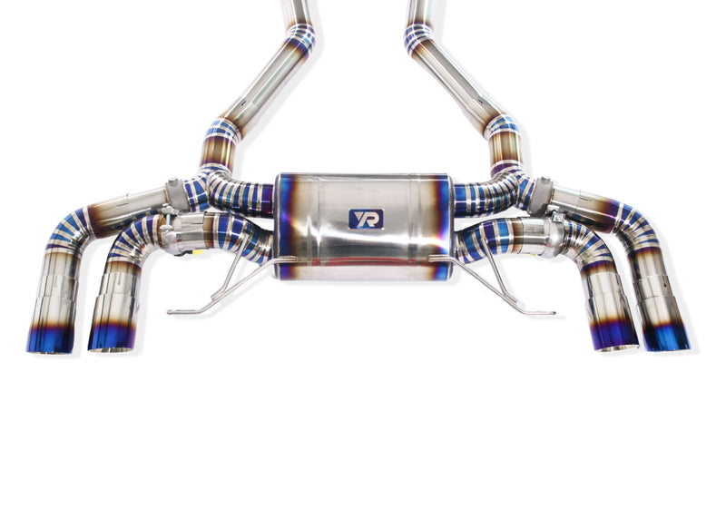 Load image into Gallery viewer, BMW M8 F91 / F92 / F93 Racing Valved Exhaust System - FSPE
