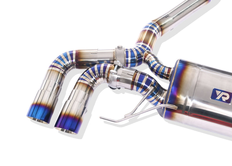 Load image into Gallery viewer, BMW M8 F91 / F92 / F93 Racing Valved Exhaust System - FSPE
