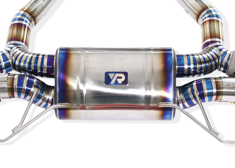 Load image into Gallery viewer, BMW M8 F91 / F92 / F93 Racing Valved Exhaust System - FSPE
