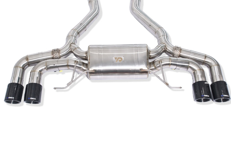 Load image into Gallery viewer, BMW M8 F91 / F92 / F93 Racing Valved Exhaust System - FSPE
