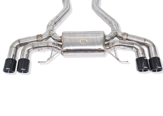BMW M8 F91 / F92 / F93 Racing Valved Exhaust System - FSPE
