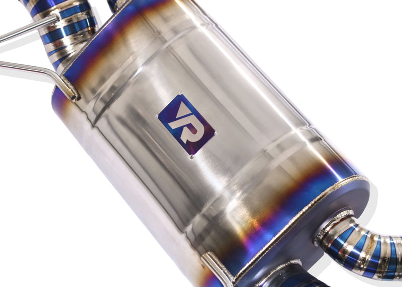 Load image into Gallery viewer, BMW M8 F91 / F92 / F93 Racing Valved Exhaust System - FSPE

