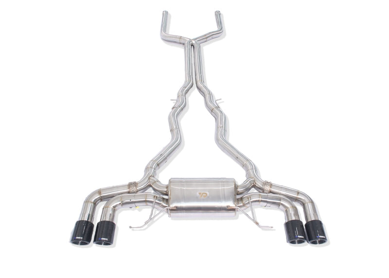 Load image into Gallery viewer, BMW M8 F91 / F92 / F93 Racing Valved Exhaust System - FSPE
