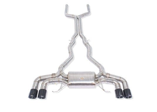 BMW M8 F91 / F92 / F93 Racing Valved Exhaust System - FSPE