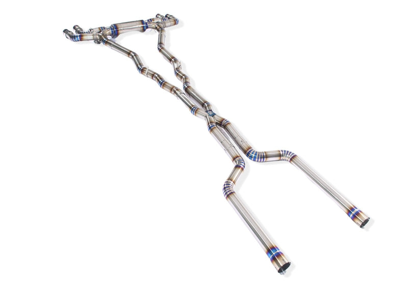 Load image into Gallery viewer, BMW M8 F91 / F92 / F93 Racing Valved Exhaust System - FSPE
