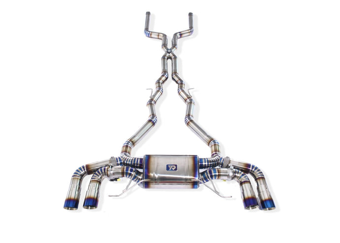 BMW M8 F91 / F92 / F93 Racing Valved Exhaust System - FSPE