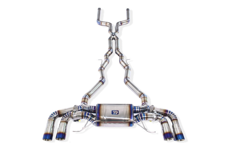 Load image into Gallery viewer, BMW M8 F91 / F92 / F93 Racing Valved Exhaust System - FSPE
