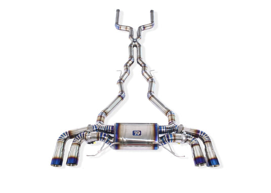 BMW M8 F91 / F92 / F93 Racing Valved Exhaust System - FSPE