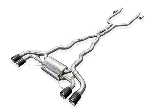 BMW M850i Performance Valved Exhaust System - FSPE