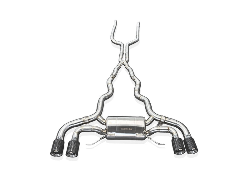 Load image into Gallery viewer, BMW M850i Performance Valved Exhaust System - FSPE
