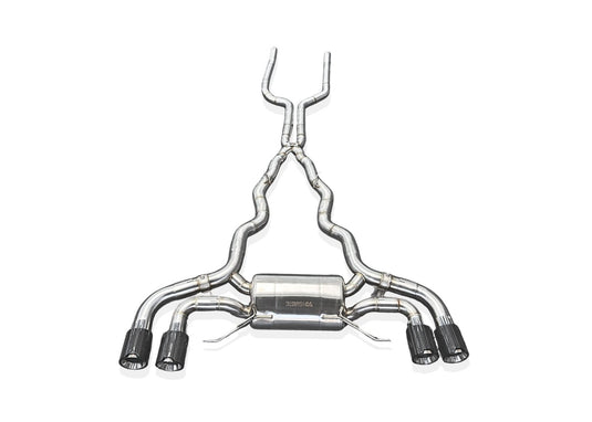 BMW M850i Performance Valved Exhaust System - FSPE