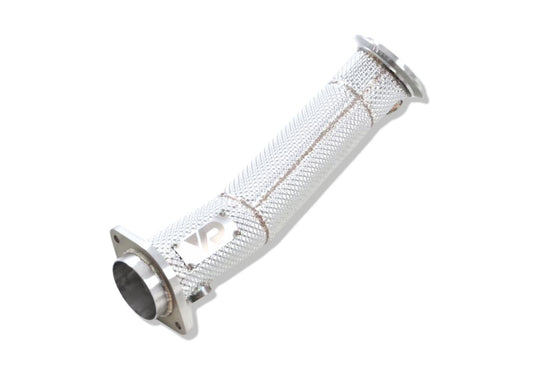 BMW S58 3.5'' Maxflow Downpipes w/ Heatshield for G8X M3 M4 & G87 M2 - FSPE