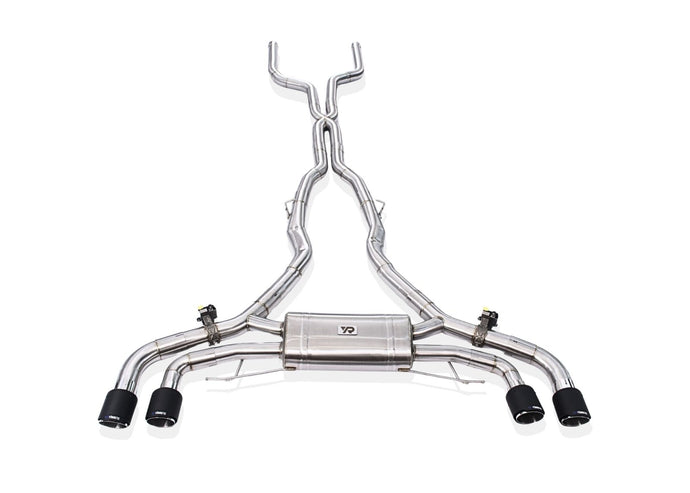 BMW X5M X6M Exhaust System - FSPE