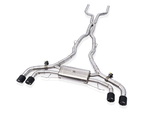 BMW X5M X6M Exhaust System - FSPE