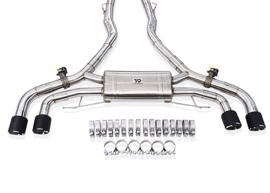 BMW X5M X6M Exhaust System - FSPE