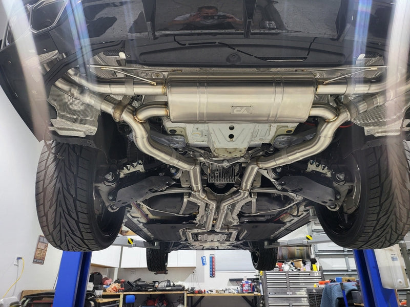 Load image into Gallery viewer, BMW X7 M50i / M60i / Alpina XB7 Sport Exhaust System - FSPE
