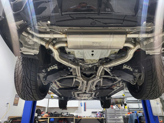 BMW X7 M50i / M60i / Alpina XB7 Sport Exhaust System - FSPE