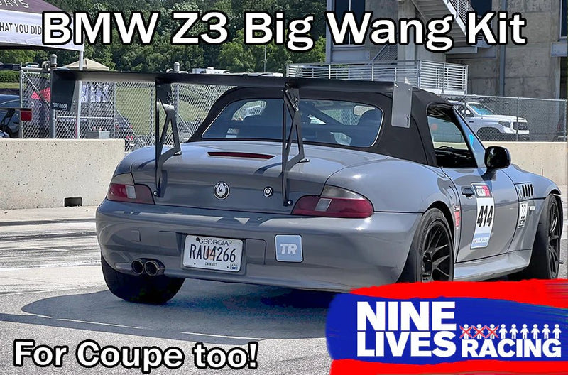 Load image into Gallery viewer, BMW Z3 Big Wang Kit (1995 - 2002) - FSPE
