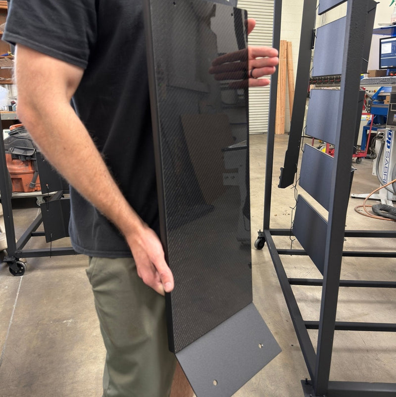 Load image into Gallery viewer, Carbon Fiber Podium Stand - FSPE
