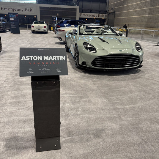 Carbon Fiber Podium Stand - FSPE