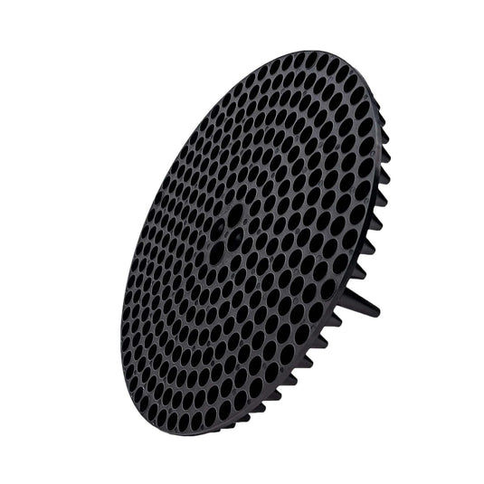 Chenille Premium Scratch - Free Microfiber Lint - Free Blue Wash Mitt 8" x 10"in & Black Pitstop Particle Interceptor - FSPE