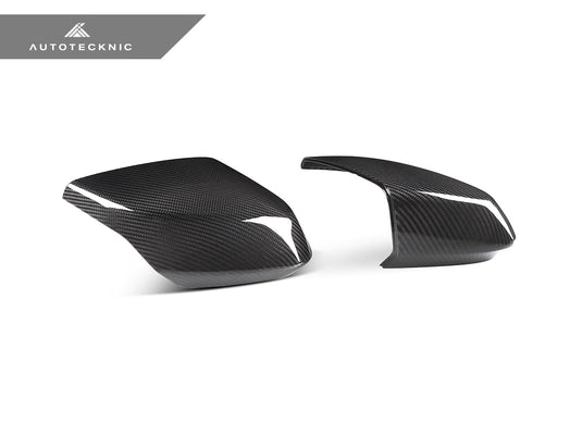 Chevrolet C8 Corvette - Replacement Dry Carbon Mirror Covers - FSPE