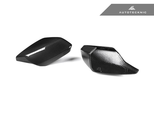 Chevrolet C8 Corvette - Replacement Dry Carbon Mirror Covers - FSPE
