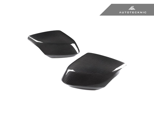 Chevrolet C8 Corvette - Replacement Dry Carbon Mirror Covers - FSPE