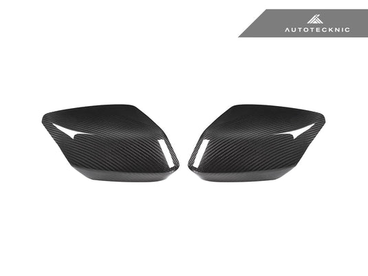 Chevrolet C8 Corvette - Replacement Dry Carbon Mirror Covers - FSPE