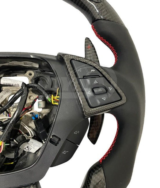 Chevrolet Camaro (2016 - 2020) Steering Wheel (Button Trims Included) - FSPE