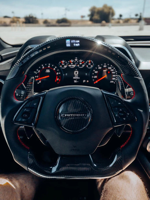 Chevrolet Camaro (2016 - 2020) Steering Wheel (Button Trims Included) - FSPE