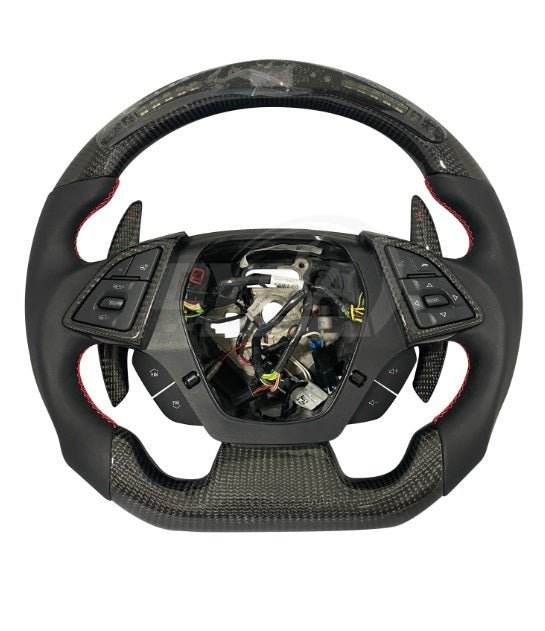 Load image into Gallery viewer, Chevrolet Camaro (2016 - 2020) Steering Wheel (Button Trims Included) - FSPE
