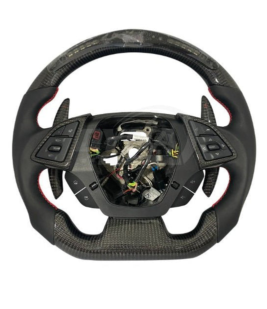 Chevrolet Camaro (2016 - 2020) Steering Wheel (Button Trims Included) - FSPE