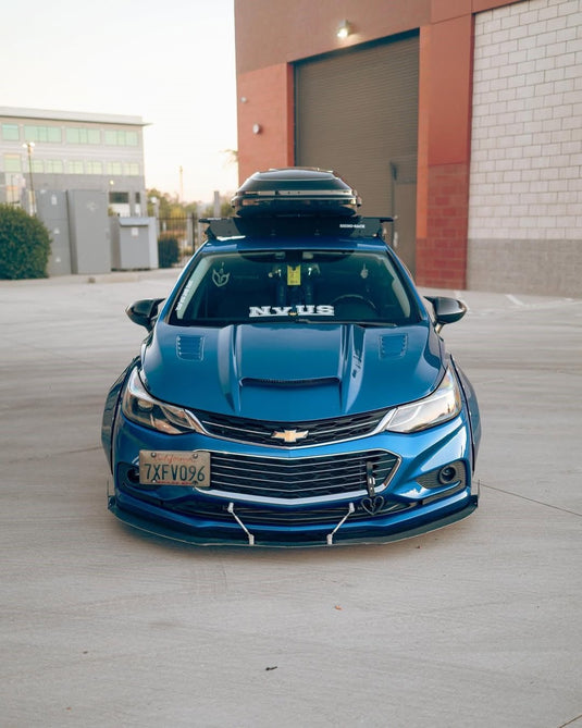 Chevrolet Cruze (2016 - 2019) Gen 2 Front Splitter - FSPE