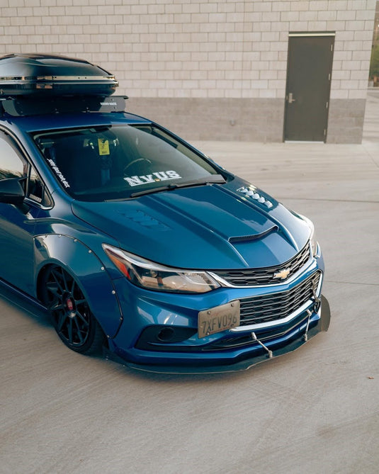Chevrolet Cruze (2016 - 2019) Gen 2 Front Splitter - FSPE
