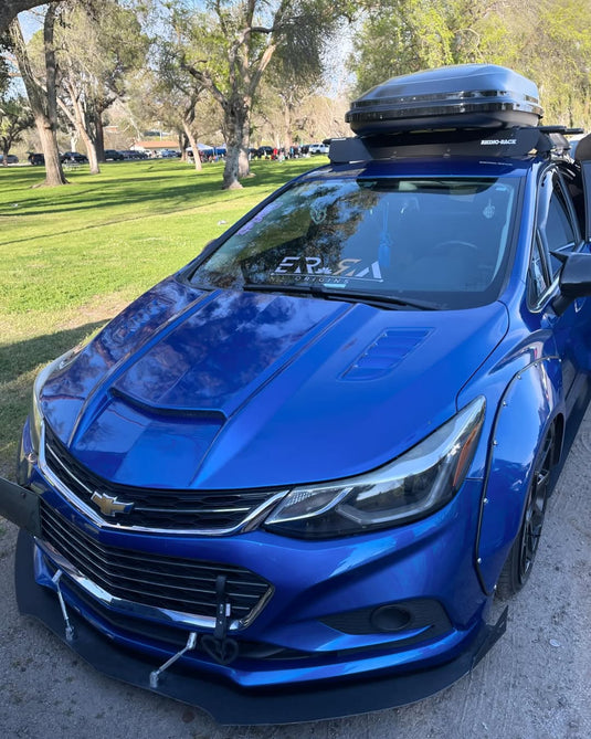 Chevrolet Cruze (2016 - 2019) Gen 2 Front Splitter - FSPE