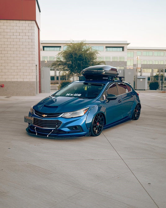 Chevrolet Cruze (2016 - 2019) Gen 2 Front Splitter - FSPE
