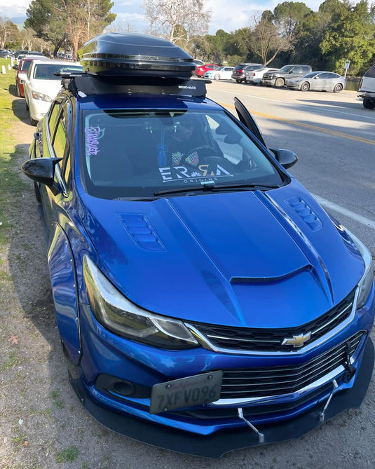Chevrolet Cruze (2016 - 2019) Gen 2 Front Splitter - FSPE