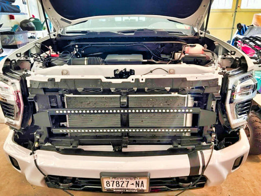 Chevrolet Silverado 2500/3500HD Dual 40-Inch Light Bars (2020-2026) - CLASSIC