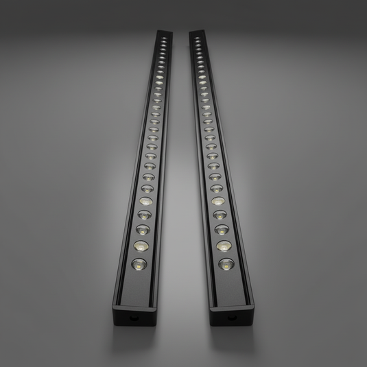 Chevrolet Silverado 2500/3500HD Dual 40-Inch Light Bars (2020-2026) - CLASSIC