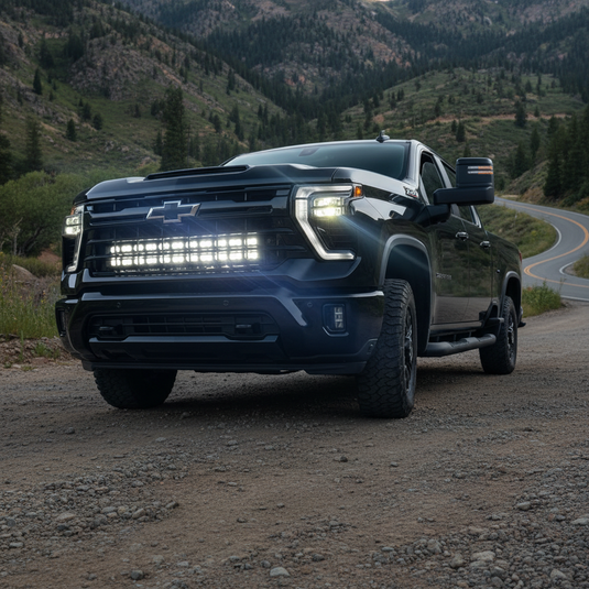 Chevrolet Silverado 2500/3500HD Dual 40-Inch Light Bars (2020-2026) - PRO