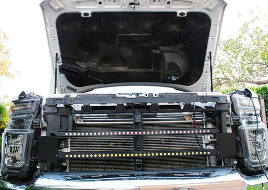Chevrolet Silverado 2500/3500HD Dual 40 - Inch Light Bars (2020 - 2026) - CLASSIC - FSPE