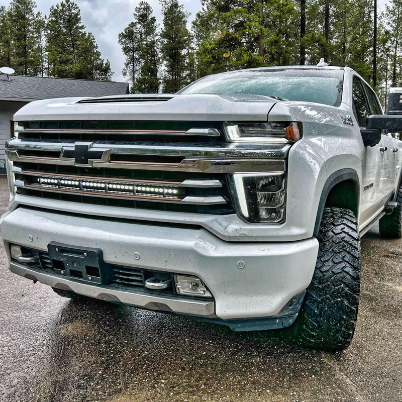 Load image into Gallery viewer, Chevrolet Silverado 2500/3500HD Dual 40 - Inch Light Bars (2020 - 2026) - CLASSIC - FSPE
