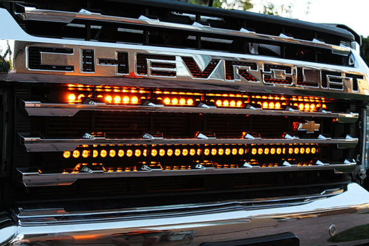 Chevrolet Silverado 2500/3500HD Dual 40 - Inch Light Bars (2020 - 2026) - CLASSIC - FSPE