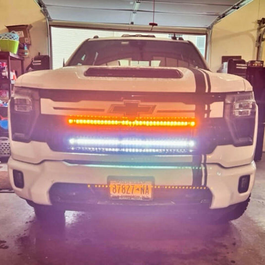 Chevrolet Silverado 2500/3500HD Dual 40 - Inch Light Bars (2020 - 2026) - CLASSIC - FSPE