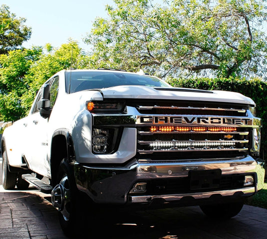 Chevrolet Silverado 2500/3500HD Dual 40 - Inch Light Bars (2020 - 2026) - CLASSIC - FSPE