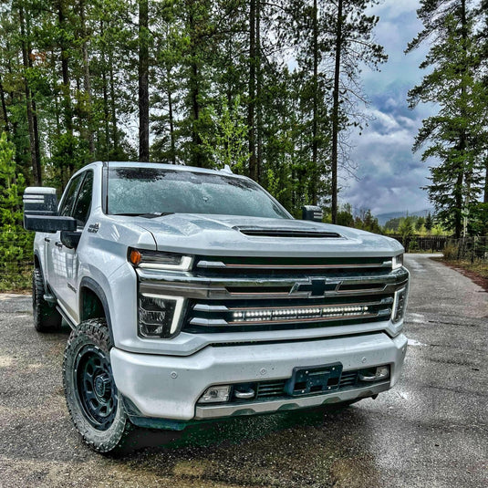 Chevrolet Silverado 2500/3500HD Dual 40 - Inch Light Bars (2020 - 2026) - CLASSIC - FSPE