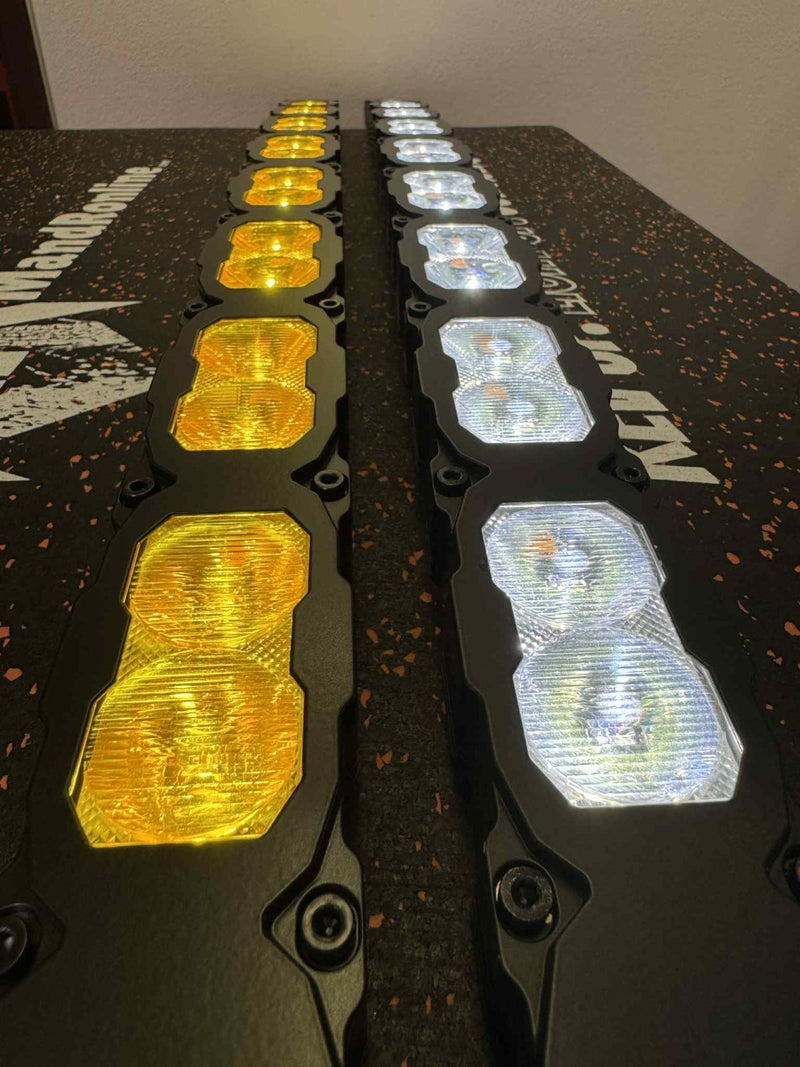 Load image into Gallery viewer, Chevrolet Silverado 2500/3500HD Dual 40 - Inch Light Bars (2020 - 2026) - PRO - FSPE
