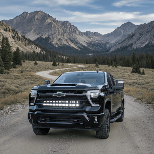 Chevrolet Silverado 2500/3500HD Dual 40 - Inch Light Bars (2020 - 2026) - PRO - FSPE